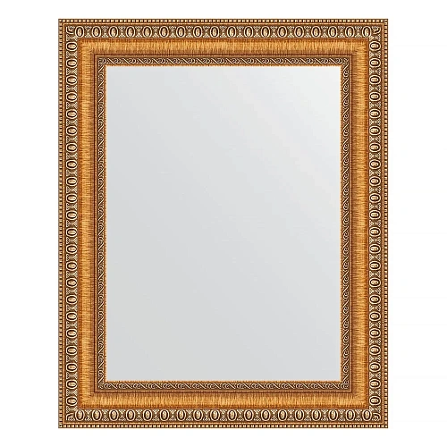 Зеркало в багетной раме Evoform Definite BY 3010 41 x 51 см, золотые бусы на бронзе Зеркало в багетной раме Evoform Definite BY 3010 41 x 51 см, золотые бусы на бронзе