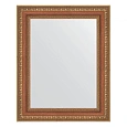 Зеркало в багетной раме Evoform Definite BY 3011 41 x 51 см, бронзовые бусы на дереве Зеркало в багетной раме Evoform Definite BY 3011 41 x 51 см, бронзовые бусы на дереве