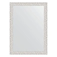 Зеркало в багетной раме Evoform Definite BY 3034 51 x 71 см, чеканка белая Зеркало в багетной раме Evoform Definite BY 3034 51 x 71 см, чеканка белая