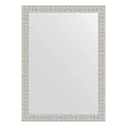 Зеркало в багетной раме Evoform Definite BY 3036 51 x 71 см, мозаика хром Зеркало в багетной раме Evoform Definite BY 3036 51 x 71 см, мозаика хром