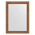 Зеркало в багетной раме Evoform Definite BY 3043 55 x 75 см, бронзовые бусы на дереве Зеркало в багетной раме Evoform Definite BY 3043 55 x 75 см, бронзовые бусы на дереве