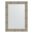 Зеркало в багетной раме Evoform Definite BY 3052 56 x 76 см, соты титан Зеркало в багетной раме Evoform Definite BY 3052 56 x 76 см, соты титан