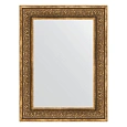 Зеркало в багетной раме Evoform Definite BY 3063 63 x 83 см, вензель бронзовый Зеркало в багетной раме Evoform Definite BY 3063 63 x 83 см, вензель бронзовый