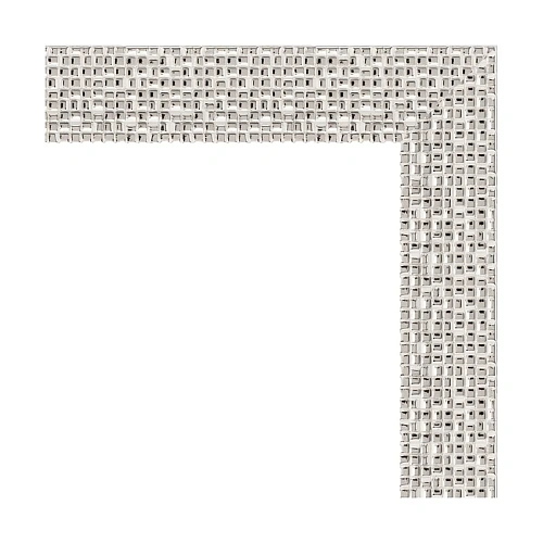 Зеркало в багетной раме Evoform Definite BY 3068 51 x 101 см, мозаика хром Зеркало в багетной раме Evoform Definite BY 3068 51 x 101 см, мозаика хром