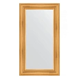 Зеркало в багетной раме Evoform Definite BY 3091 62 x 112 см, травленое золото Зеркало в багетной раме Evoform Definite BY 3091 62 x 112 см, травленое золото