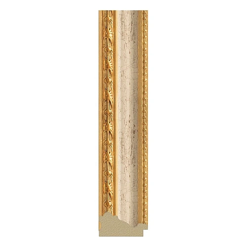 Зеркало в багетной раме Evoform Definite BY 3109 55 x 145 см, версаль кракелюр Зеркало в багетной раме Evoform Definite BY 3109 55 x 145 см, версаль кракелюр