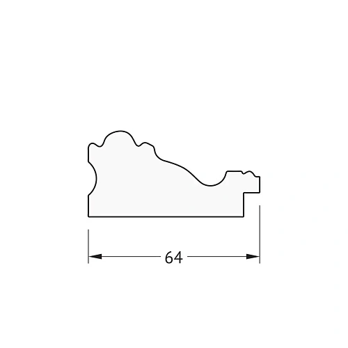 Зеркало в багетной раме Evoform Definite BY 3109 55 x 145 см, версаль кракелюр Зеркало в багетной раме Evoform Definite BY 3109 55 x 145 см, версаль кракелюр