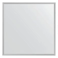 Зеркало в багетной раме Evoform Definite BY 3129 56 x 56 см, хром Зеркало в багетной раме Evoform Definite BY 3129 56 x 56 см, хром