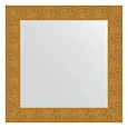 Зеркало в багетной раме Evoform Definite BY 3150 70 x 70 см, чеканка золотая Зеркало в багетной раме Evoform Definite BY 3150 70 x 70 см, чеканка золотая