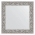 Зеркало в багетной раме Evoform Definite BY 3151 70 x 70 см, чеканка серебряная Зеркало в багетной раме Evoform Definite BY 3151 70 x 70 см, чеканка серебряная