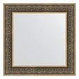 Зеркало в багетной раме Evoform Definite BY 3160 73 x 73 см, вензель серебряный Зеркало в багетной раме Evoform Definite BY 3160 73 x 73 см, вензель серебряный