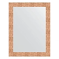 Зеркало в багетной раме Evoform Definite BY 3178 66 x 86 см, соты медь Зеркало в багетной раме Evoform Definite BY 3178 66 x 86 см, соты медь