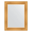 Зеркало в багетной раме Evoform Definite BY 3187 72 x 92 см, травленое золото Зеркало в багетной раме Evoform Definite BY 3187 72 x 92 см, травленое золото
