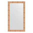 Зеркало в багетной раме Evoform Definite BY 3210 66 x 116 см, соты медь Зеркало в багетной раме Evoform Definite BY 3210 66 x 116 см, соты медь