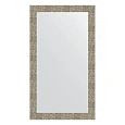 Зеркало в багетной раме Evoform Definite BY 3212 66 x 116 см, соты титан Зеркало в багетной раме Evoform Definite BY 3212 66 x 116 см, соты титан
