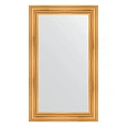 Зеркало в багетной раме Evoform Definite BY 3219 72 x 122 см, травленое золото Зеркало в багетной раме Evoform Definite BY 3219 72 x 122 см, травленое золото