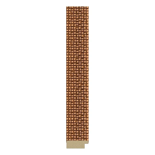 Зеркало в багетной раме Evoform Definite BY 3227 71 x 71 см, мозаика медь Зеркало в багетной раме Evoform Definite BY 3227 71 x 71 см, мозаика медь