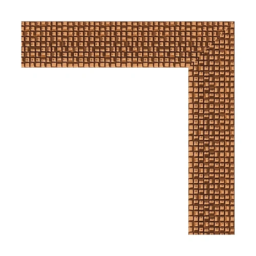 Зеркало в багетной раме Evoform Definite BY 3227 71 x 71 см, мозаика медь Зеркало в багетной раме Evoform Definite BY 3227 71 x 71 см, мозаика медь