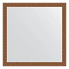 Зеркало в багетной раме Evoform Definite BY 3227 71 x 71 см, мозаика медь Зеркало в багетной раме Evoform Definite BY 3227 71 x 71 см, мозаика медь