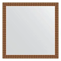 Зеркало в багетной раме Evoform Definite BY 3227 71 x 71 см, мозаика медь Зеркало в багетной раме Evoform Definite BY 3227 71 x 71 см, мозаика медь