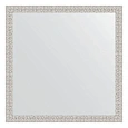 Зеркало в багетной раме Evoform Definite BY 3228 71 x 71 см, мозаика хром Зеркало в багетной раме Evoform Definite BY 3228 71 x 71 см, мозаика хром