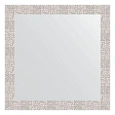 Зеркало в багетной раме Evoform Definite BY 3243 76 x 76 см, соты алюминий Зеркало в багетной раме Evoform Definite BY 3243 76 x 76 см, соты алюминий