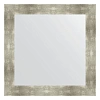 Зеркало в багетной раме Evoform Definite BY 3250 80 x 80 см, алюминий