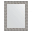 Зеркало в багетной раме Evoform Definite BY 3279 80 x 100 см, чеканка серебряная Зеркало в багетной раме Evoform Definite BY 3279 80 x 100 см, чеканка серебряная