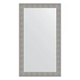 Зеркало в багетной раме Evoform Definite BY 3311 80 x 140 см, чеканка серебряная Зеркало в багетной раме Evoform Definite BY 3311 80 x 140 см, чеканка серебряная
