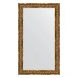 Зеркало в багетной раме Evoform Definite BY 3319 83 x 143 см, вензель бронзовый Зеркало в багетной раме Evoform Definite BY 3319 83 x 143 см, вензель бронзовый