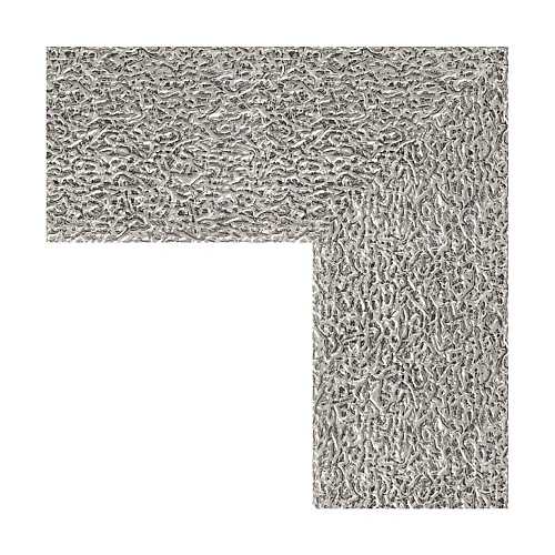 Зеркало в багетной раме Evoform Definite BY 3343 80 x 160 см, чеканка серебряная Зеркало в багетной раме Evoform Definite BY 3343 80 x 160 см, чеканка серебряная