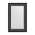 Зеркало в багетной раме Evoform Exclusive BY 1135 55 x 85 см, черный артдеко Зеркало в багетной раме Evoform Exclusive BY 1135 55 x 85 см, черный артдеко
