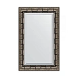 Зеркало в багетной раме Evoform Exclusive BY 1136 53 x 83 см, серебряный бамбук Зеркало в багетной раме Evoform Exclusive BY 1136 53 x 83 см, серебряный бамбук