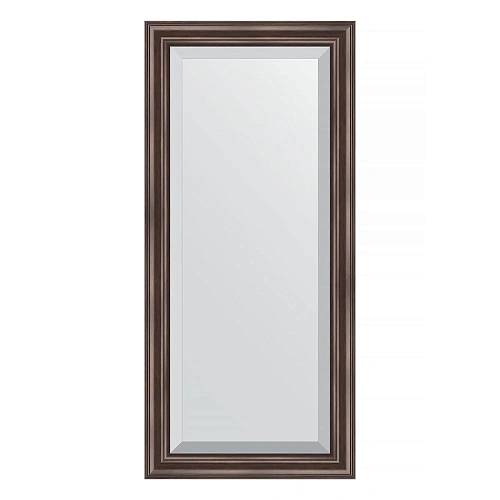 Зеркало в багетной раме Evoform Exclusive BY 1144 51 x 111 см, палисандр Зеркало в багетной раме Evoform Exclusive BY 1144 51 x 111 см, палисандр