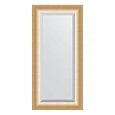 Зеркало в багетной раме Evoform Exclusive BY 1151 56 x 116 см, травленое золото Зеркало в багетной раме Evoform Exclusive BY 1151 56 x 116 см, травленое золото