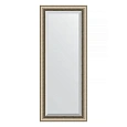 Зеркало в багетной раме Evoform Exclusive BY 1162 58 x 143 см, состаренное серебро с плетением Зеркало в багетной раме Evoform Exclusive BY 1162 58 x 143 см, состаренное серебро с плетением
