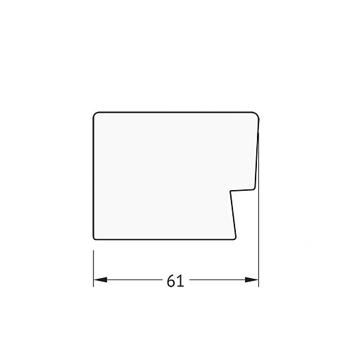 Зеркало в багетной раме Evoform Exclusive BY 1179 61 x 91 см, алюминий Зеркало в багетной раме Evoform Exclusive BY 1179 61 x 91 см, алюминий