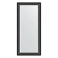 Зеркало в багетной раме Evoform Exclusive BY 1205 75 x 165 см, черный ардеко Зеркало в багетной раме Evoform Exclusive BY 1205 75 x 165 см, черный ардеко