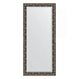 Зеркало в багетной раме Evoform Exclusive BY 1206 73 x 163 см, серебряный бамбук Зеркало в багетной раме Evoform Exclusive BY 1206 73 x 163 см, серебряный бамбук