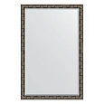 Зеркало в багетной раме Evoform Exclusive BY 1216 113 x 173 см, серебряный бамбук Зеркало в багетной раме Evoform Exclusive BY 1216 113 x 173 см, серебряный бамбук