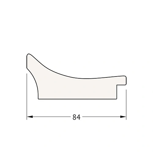 Зеркало в багетной раме Evoform Exclusive BY 1249 56 x 116 см, фреска Зеркало в багетной раме Evoform Exclusive BY 1249 56 x 116 см, фреска