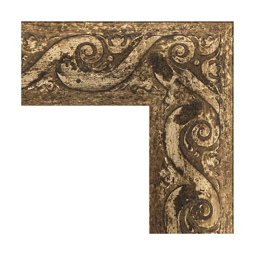Зеркало в багетной раме Evoform Exclusive BY 1249 56 x 116 см, фреска Зеркало в багетной раме Evoform Exclusive BY 1249 56 x 116 см, фреска