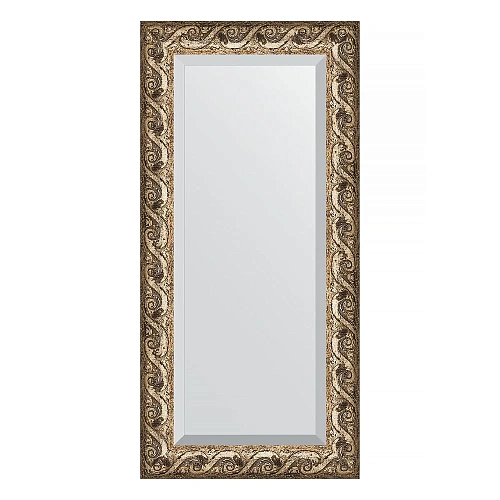 Зеркало в багетной раме Evoform Exclusive BY 1249 56 x 116 см, фреска Зеркало в багетной раме Evoform Exclusive BY 1249 56 x 116 см, фреска