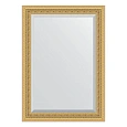 Зеркало в багетной раме Evoform Exclusive BY 1294 75 x 105 см, сусальное золото Зеркало в багетной раме Evoform Exclusive BY 1294 75 x 105 см, сусальное золото
