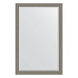 Зеркало в багетной раме Evoform Exclusive BY 1317 116 x 176 см, римское серебро Зеркало в багетной раме Evoform Exclusive BY 1317 116 x 176 см, римское серебро
