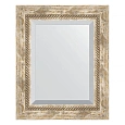 Зеркало в багетной раме Evoform Exclusive BY 3355 43 x 53 см, прованс с плетением Зеркало в багетной раме Evoform Exclusive BY 3355 43 x 53 см, прованс с плетением
