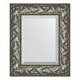 Зеркало в багетной раме Evoform Exclusive BY 3364 49 x 59 см, византия серебро Зеркало в багетной раме Evoform Exclusive BY 3364 49 x 59 см, византия серебро