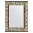 Зеркало в багетной раме Evoform Exclusive BY 3398 60 x 80 см, барокко серебро Зеркало в багетной раме Evoform Exclusive BY 3398 60 x 80 см, барокко серебро