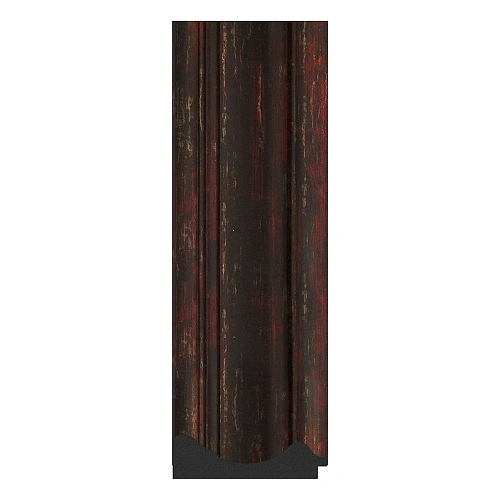 Зеркало в багетной раме Evoform Exclusive BY 3421 59 x 89 см, темный прованс Зеркало в багетной раме Evoform Exclusive BY 3421 59 x 89 см, темный прованс