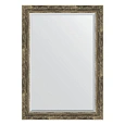 Зеркало в багетной раме Evoform Exclusive BY 3460 73 x 103 см, старое дерево с плетением Зеркало в багетной раме Evoform Exclusive BY 3460 73 x 103 см, старое дерево с плетением